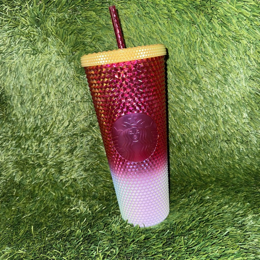 Starbucks Iridescent Tumbler with Lid